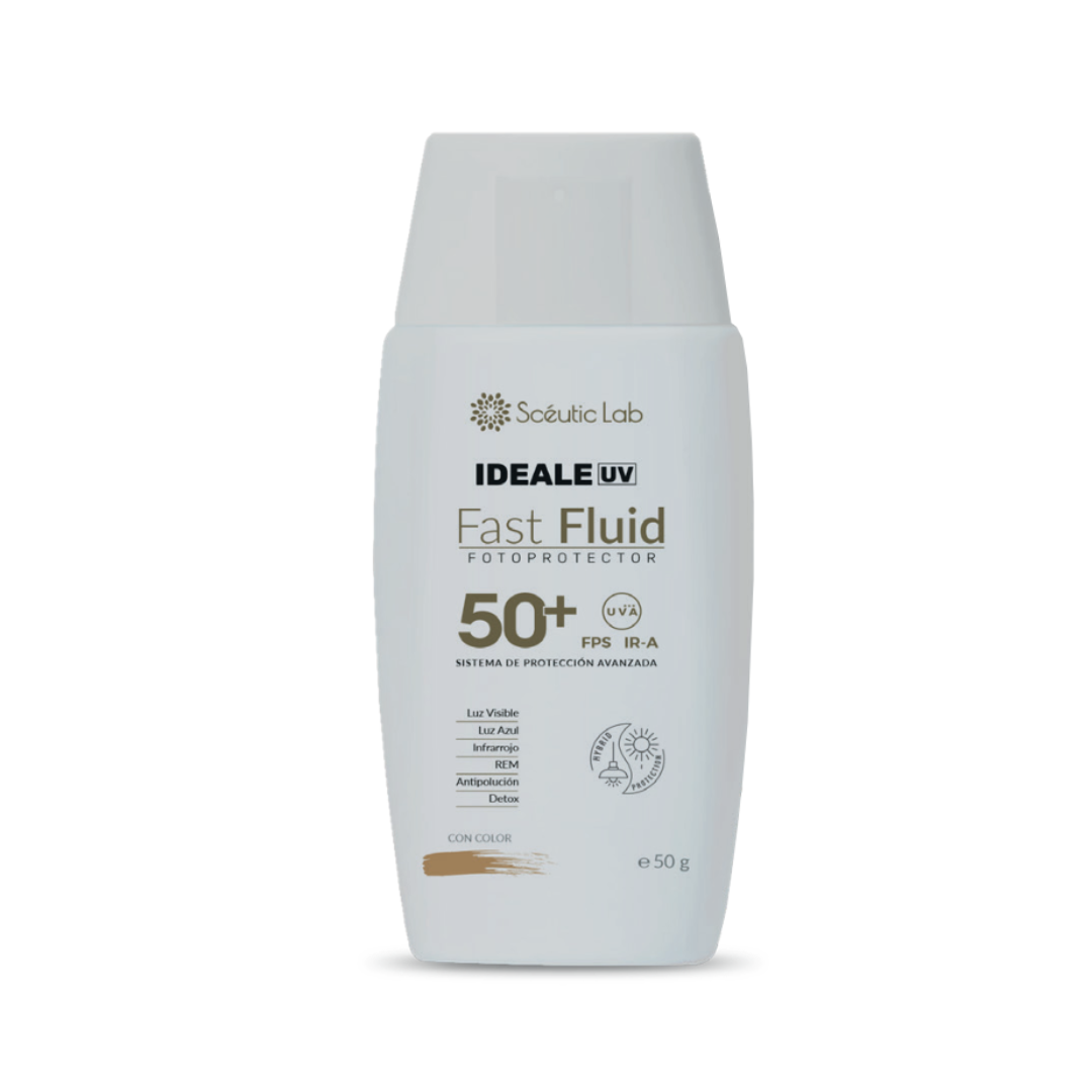 Ídeale Uv Color Fast Fluid 50+ - Image 2