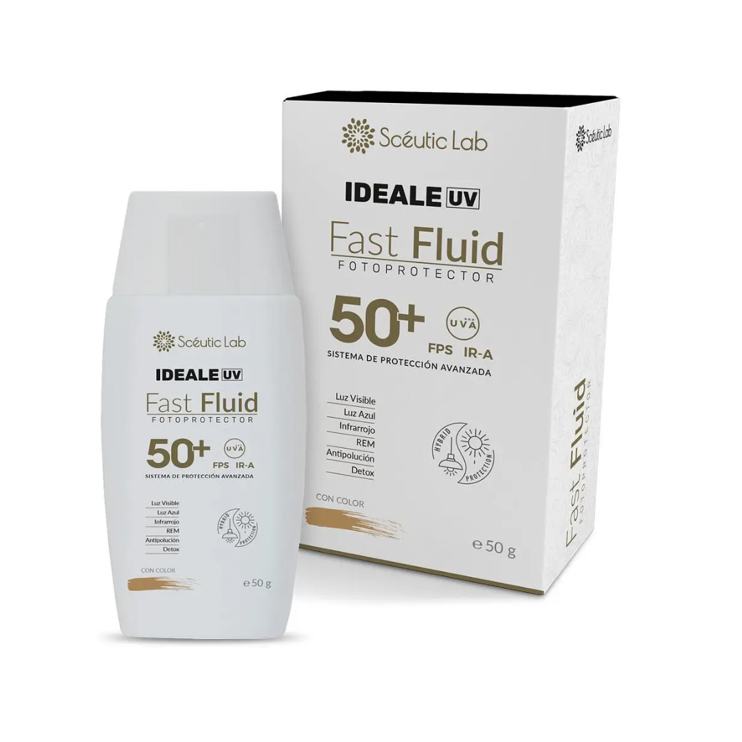 Ídeale Uv Color Fast Fluid 50+